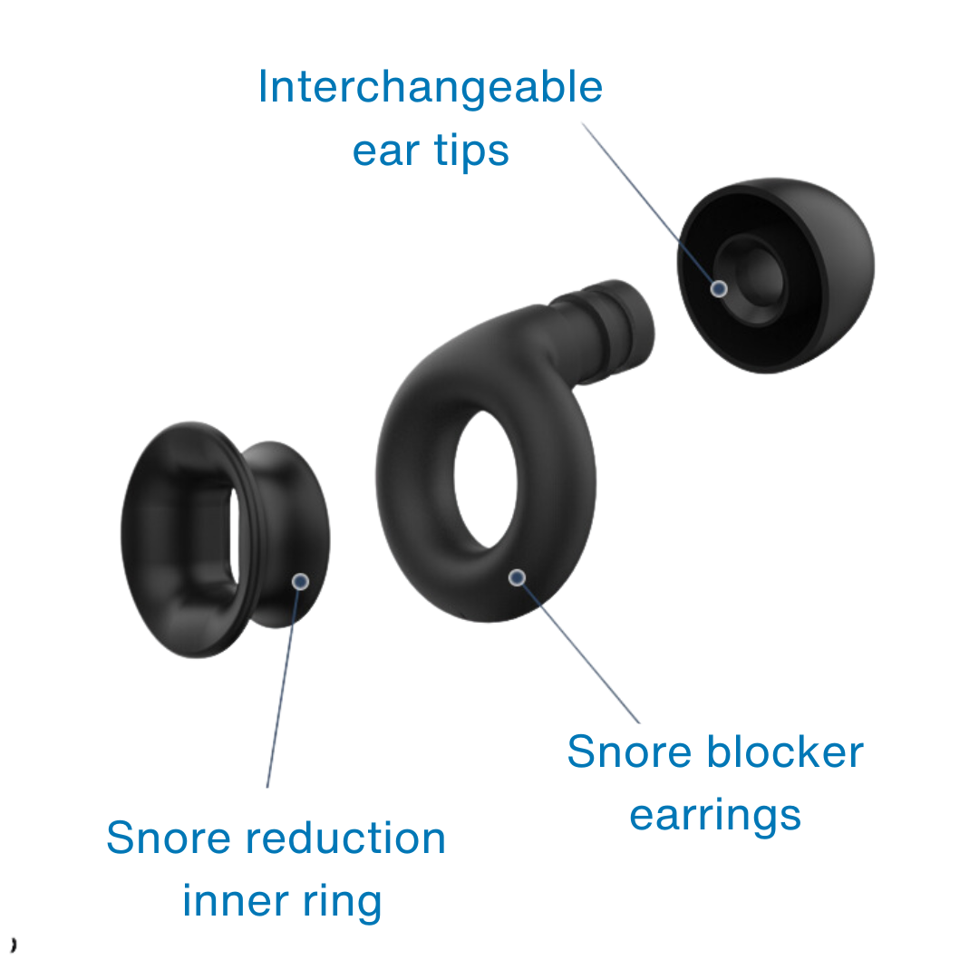 SnoreSilence™ Sleep Plugs - Buy 1 Set, Get 1 Set FREE